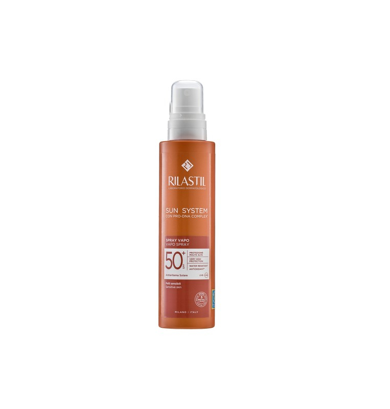 Rilastil Sun System Spray Solare SPF 50+ Protezione Corpo 200 ml