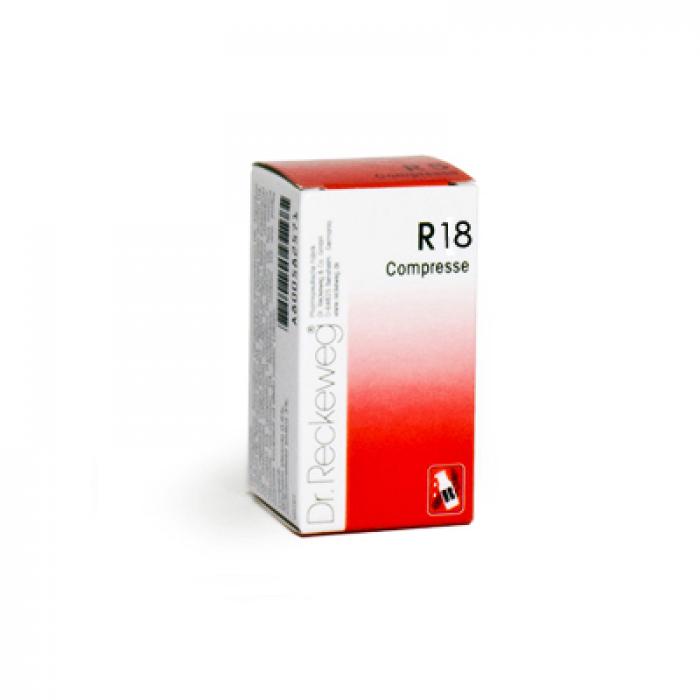Dr. Rekeweg R18 Omeopatico 100 Compresse