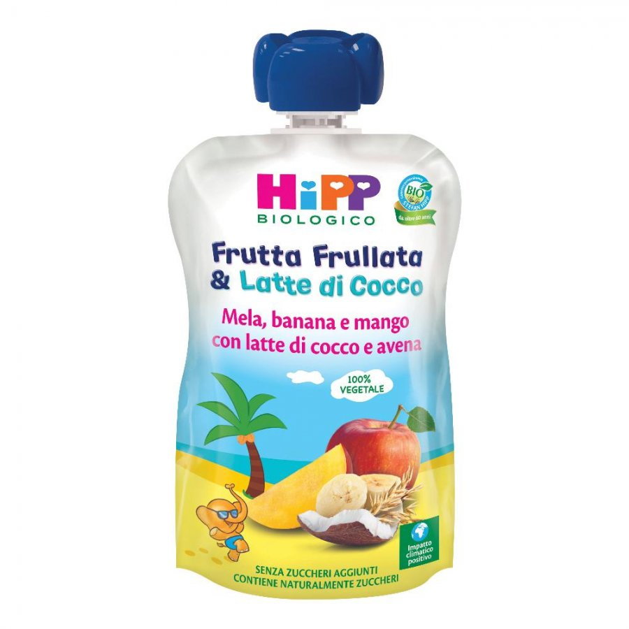 HIPP BIO FRUTTA FRULL&COC MELA HIPP BIO FRUTTA FRULL&COC MELA