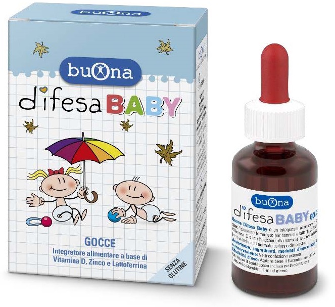 Buona Difesa Baby Integratore Per Le Difese Immunitarie Bambini 20 mL