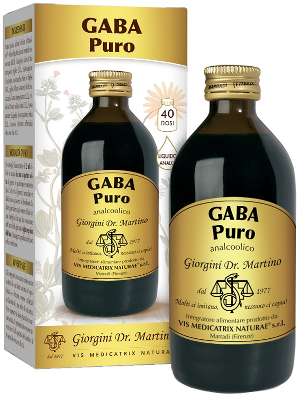 GABA PURO LIQUIDO ANALCO 200ML