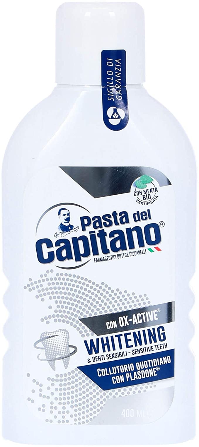 CICCARELLI COLLUTORIO WHITENING & DENTI SENSIBILI 400ml CICCARELLI COLLUTORIO WHITENING & DENTI SENSIBILI 400ml