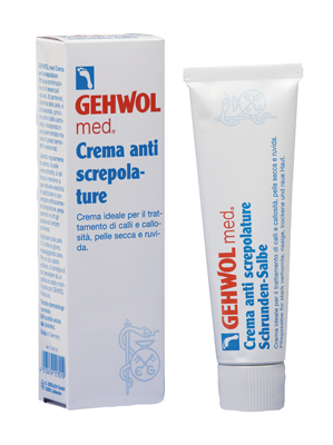 Gewhol Crema Antiscrepolature Idratante Ammorbidente 75 ml Gewhol Crema Antiscrepolature Idratante Ammorbidente 75 ml