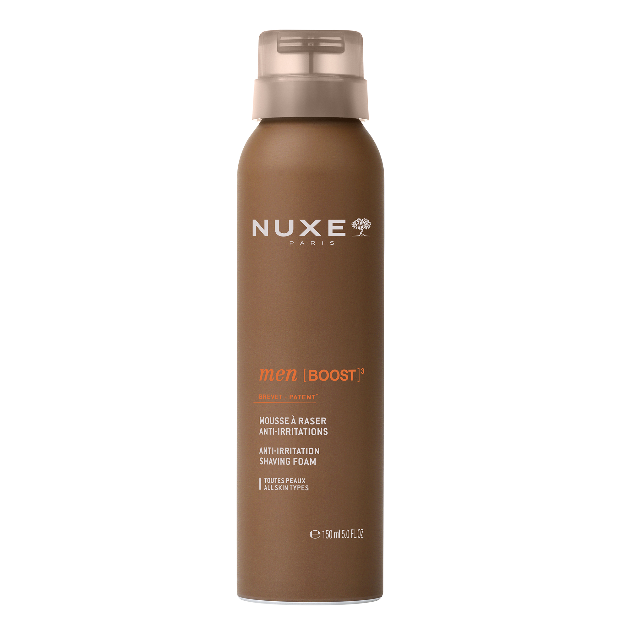 Nuxe - Men [BOOST]³ - Schiuma Da Barba Anti-Irritazioni 150 ml