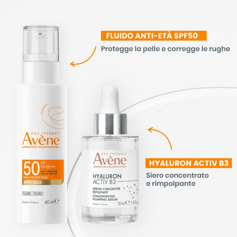 Avène Solare Fluido Anti-Età SPF 50+ 40ml Avène Solare Fluido Anti-Età SPF 50+ 40ml