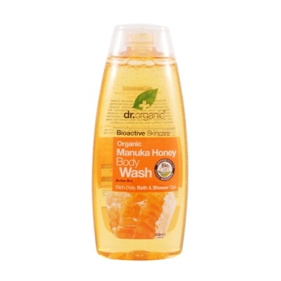 Dr. Organic Manuka Honey Docciaschiuma Rivitalizzante 200 ml