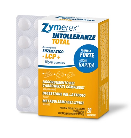 ZYMEREX Intolleranze Tot.20Cpr ZYMEREX Intolleranze Tot.20Cpr