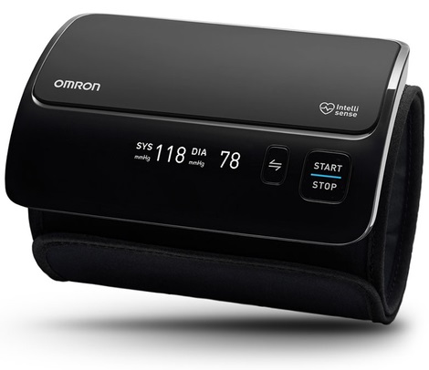 OMRON EVOLV MISURAT PRESSIONE