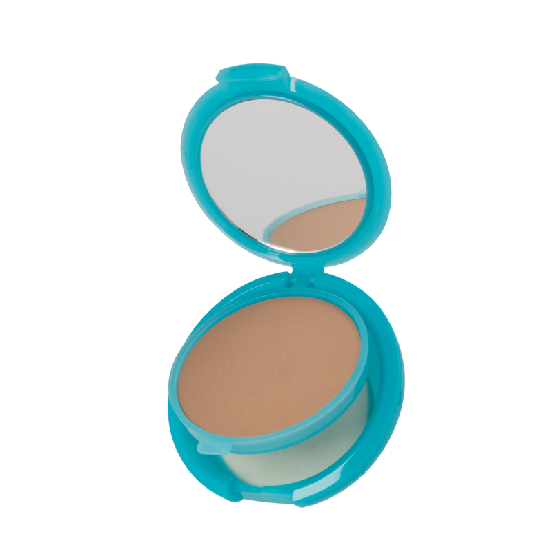 Bionike Defence Sun SPF50 Fondotinta compatto solare n.1 Ambre protezione alta 10g