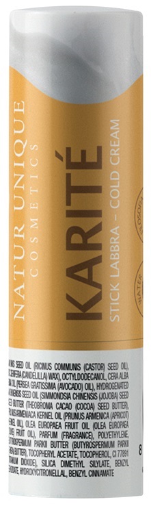 NATUR UNIQUE STICK LAB KARITE'
