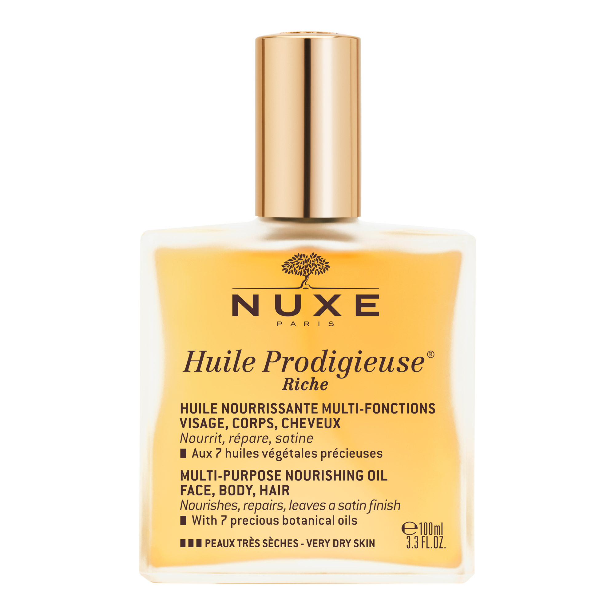 Nuxe Huile Prodigieuse® Olio Idratante Ricco 100ml.