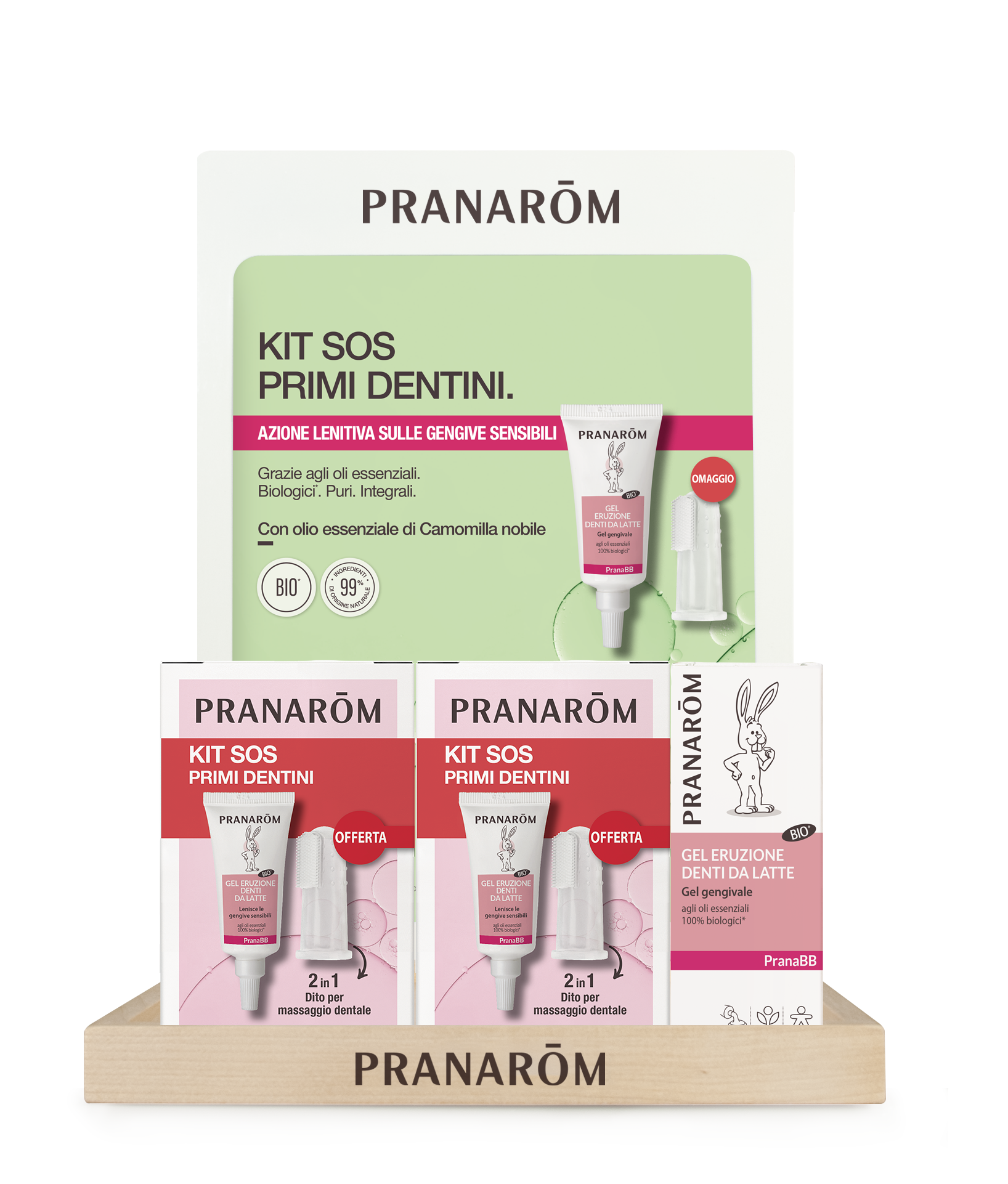 PRANAROM KIT SOS PRIMI DENTINI