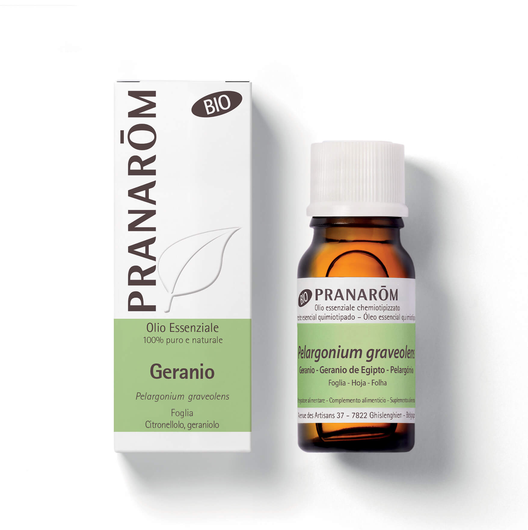 PRANAROM GERANIO OLIO ESS BIO 10