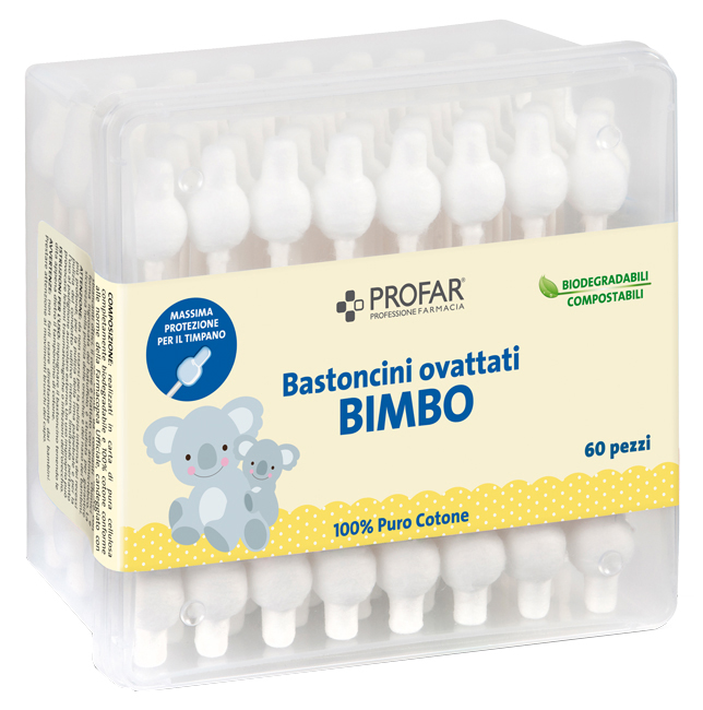 PROFAR BASTONCINI OVAT BB 60PZ