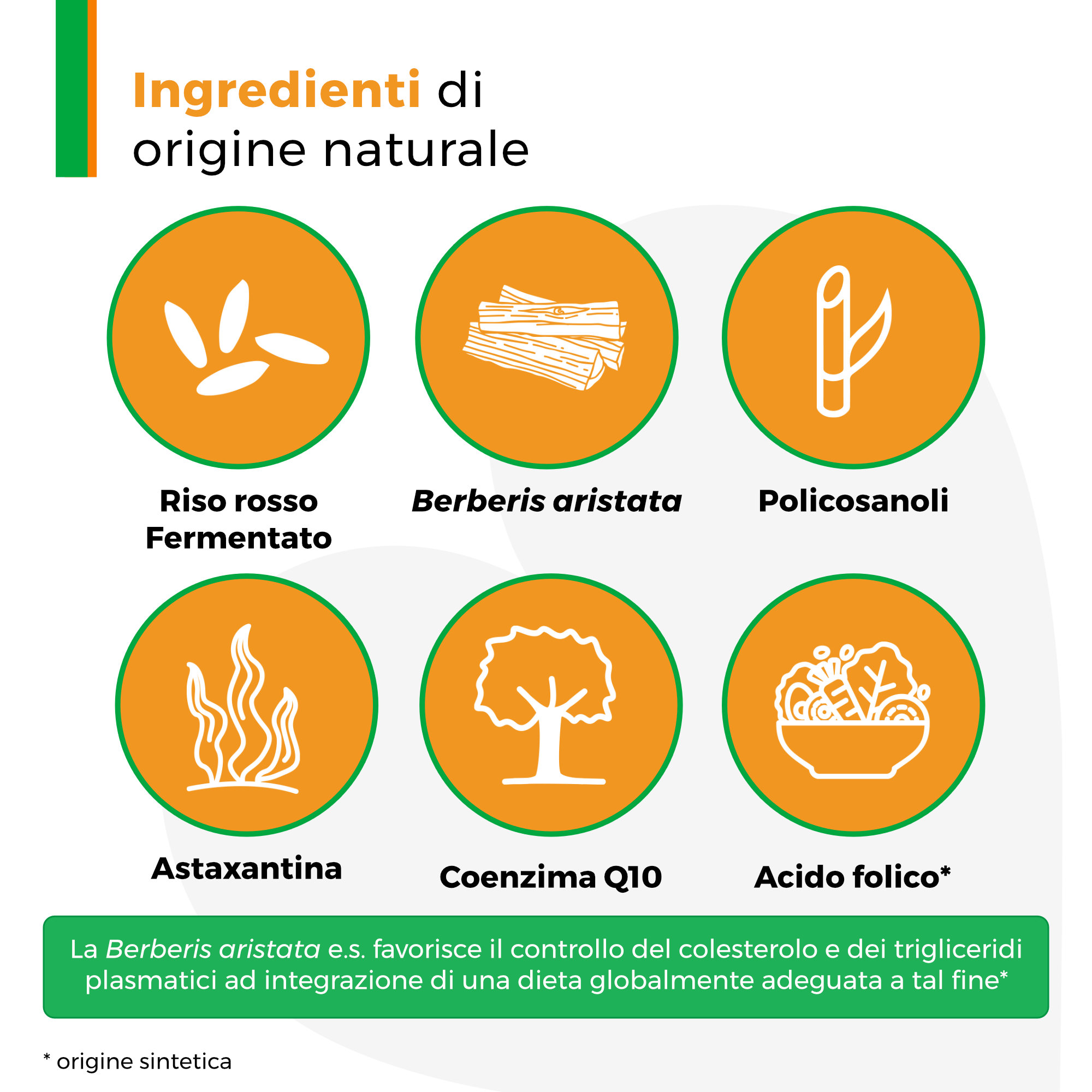 MEDA PHARMA - Armolipid Plus 60 Compresse - Integratore Per Il Colesterolo - Confezione Italiana Originale 