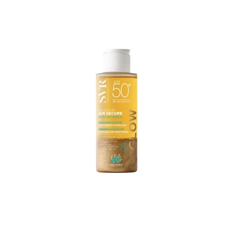 SVR Sun Secure Eau Solaire Glow SPF50+ - Acqua Solare Bi-Fasica Corpo 100 ml