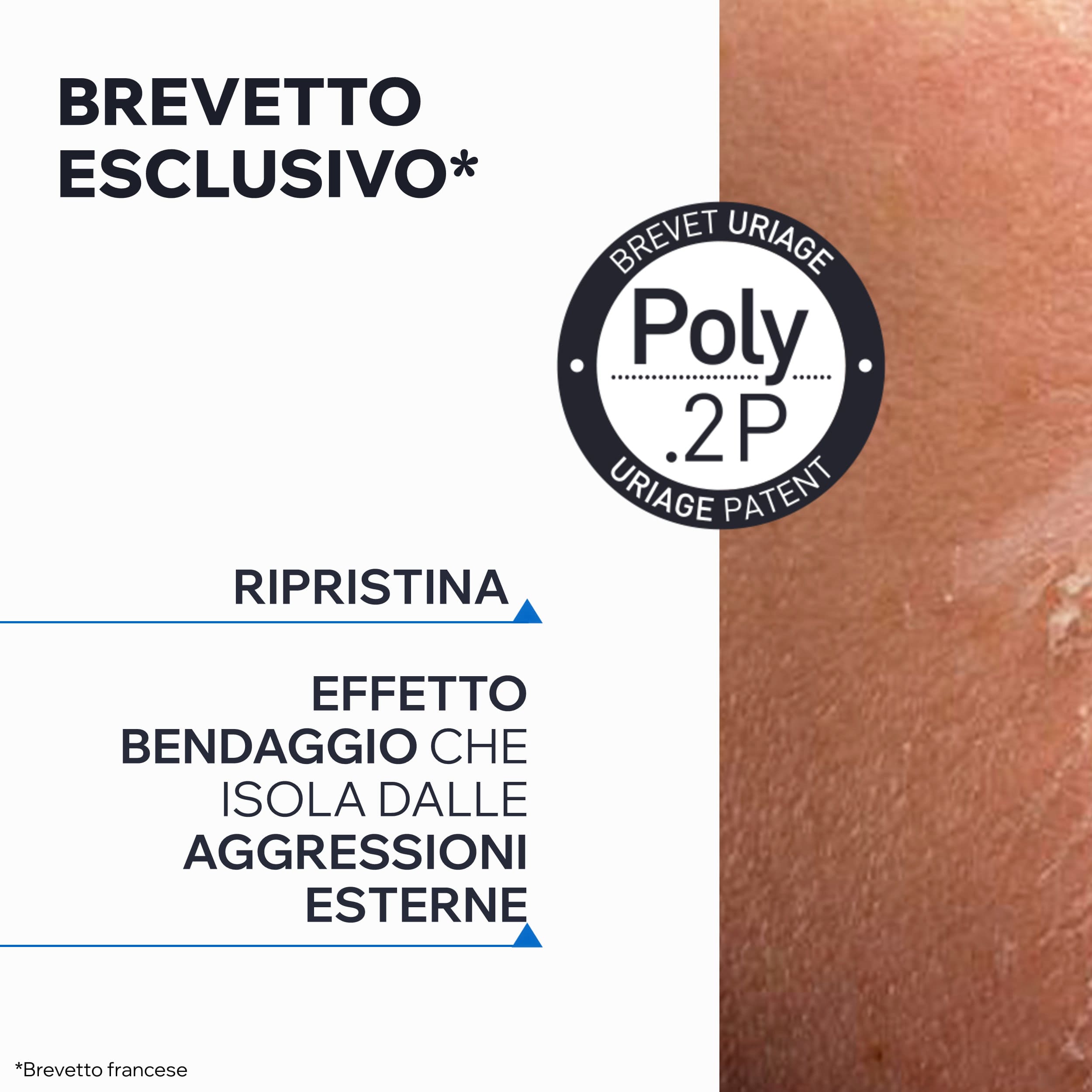 Uriage Bariéderm Stick Isolante Riparatore Pelle Secca e Screpolata 22 g
