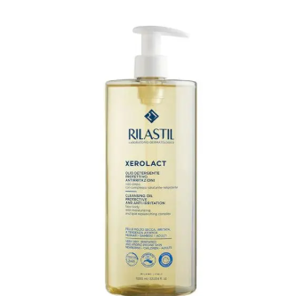 Rilastil Xerolact Olio Detergente Viso e Corpo 1 litro