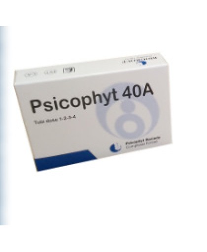 Psicophity Rmedy 40 A 4 Tubi di Globuli Psicophity Rmedy 40 A 4 Tubi di Globuli