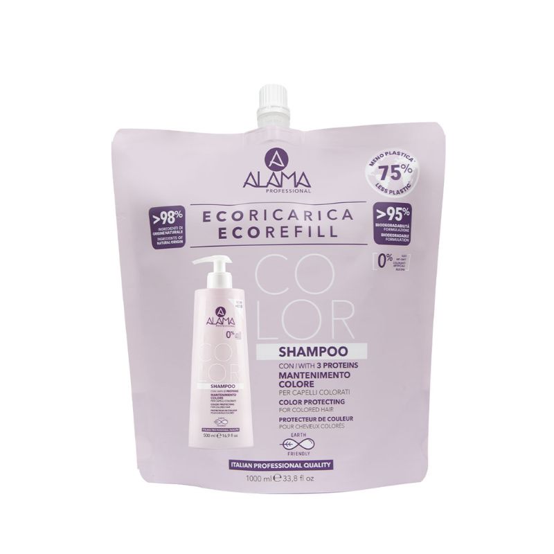 ALAMA ECO REFILL SHAMPOO COLOR