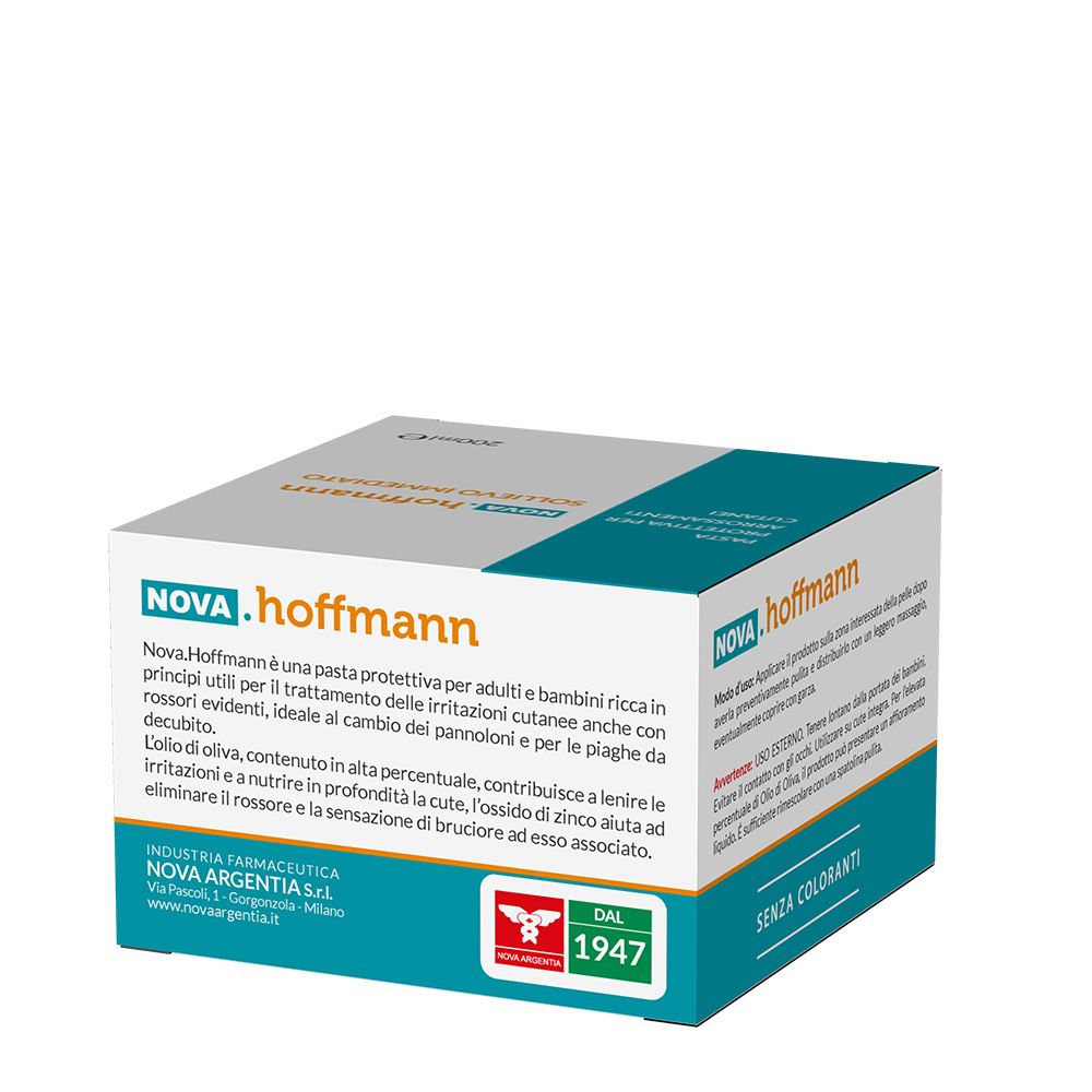 Nova Hoffmann Pasta Protettiva Per Arrossamenti Cutanei 200 ml Nova Hoffmann Pasta Protettiva Per Arrossamenti Cutanei 200 ml