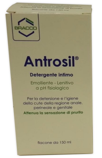 Antrosil Detergente Intimo Emolliente e Lenitivo 150 ml Antrosil Detergente Intimo Emolliente e Lenitivo 150 ml