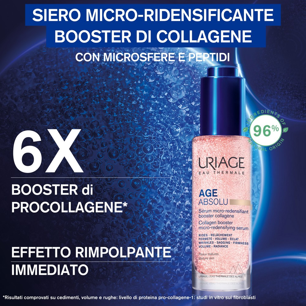 Age Absolu Siero micro-ridensificante Booster di Collagene - 30ml Age Absolu Siero micro-ridensificante Booster di Collagene - 30ml