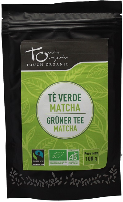 TOUCH ORGANIC TE&#039; MATCHA 100G