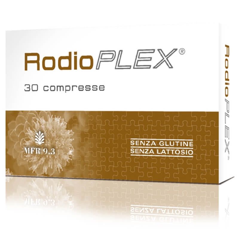 Rodioplex Integratore Tono dell' Umore 30 Compresse