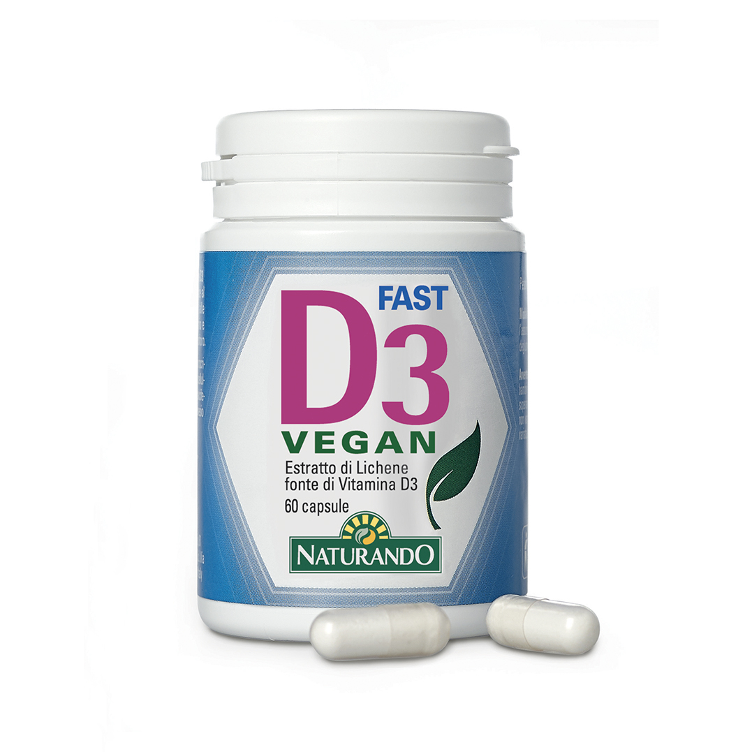 D3 FAST VEGAN 60CPR D3 FAST VEGAN 60CPR
