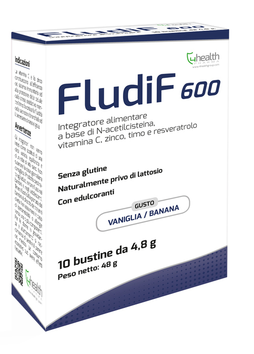 FLUDIF 600 10 Bust.4,8g