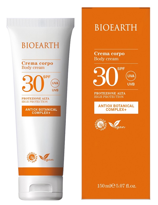 BIOEARTH CR CORPO SPF30 150ML
