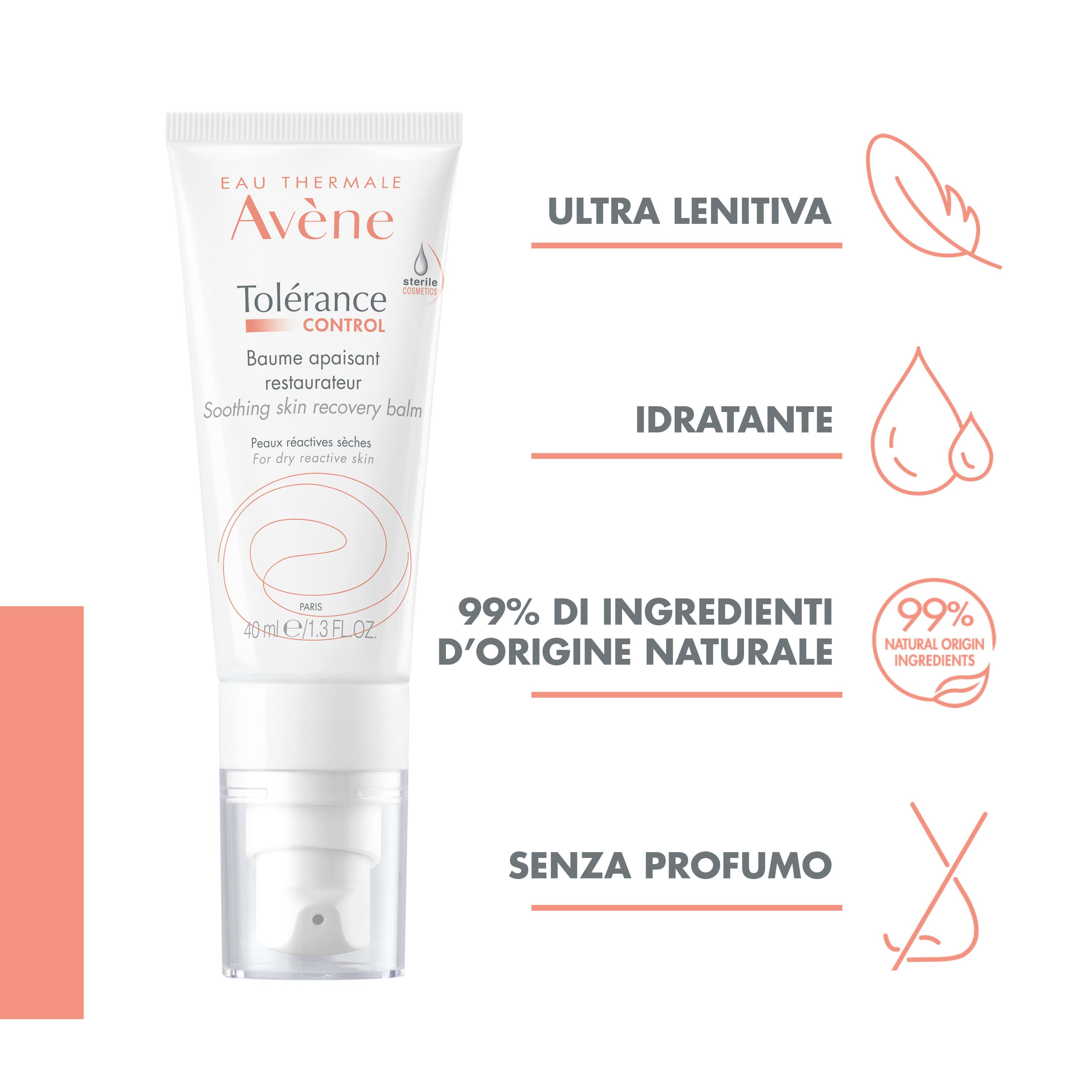 Avène Tolérance Control - Balsamo Lenitivo Riequilibrante Per Pelle Reattiva 40 ml