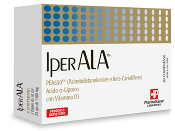 Iperala benessere muscolo-scheletrico 20 compresse