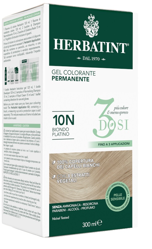 HERBATINT 3DOSI 10N 300ML HERBATINT 3DOSI 10N 300ML