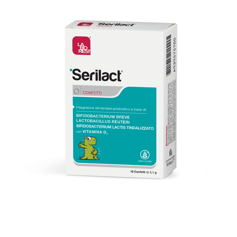 Serilact fermenti lattici regolarità intestinale 16 confetti Serilact fermenti lattici regolarità intestinale 16 confetti