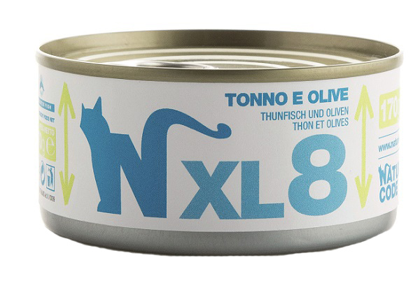 NC CAT XL8 TON/OLIVE 170G