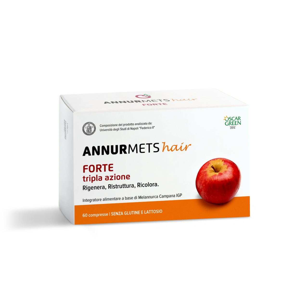 ANNURMETS HAIR FORTE Tri 60Cpr ANNURMETS HAIR FORTE Tri 60Cpr