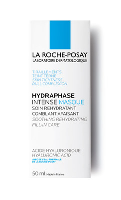 La Roche Posay Hydraphase Intense Masque Maschera Idratante Lenitiva 50 ml