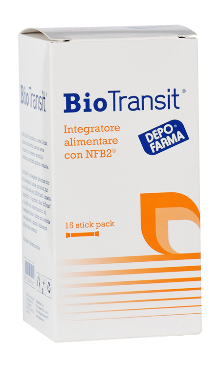 Biotransit Integratore 15 Bustine Stick