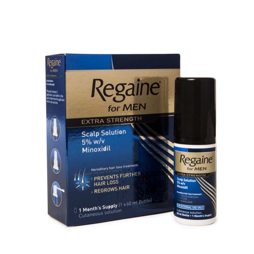 Regaine Soluzione Cutanea per Alopecia Androgenetica Caduta Capelli