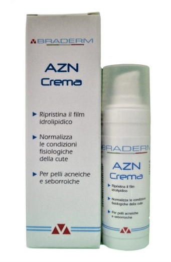 Braderm AZN Crema 30 ml Braderm AZN Crema 30 ml