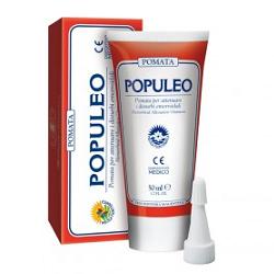 Erboristeria Magentina Populeo Pomata Lenitiva Disturbi Emorroidali 50 ml