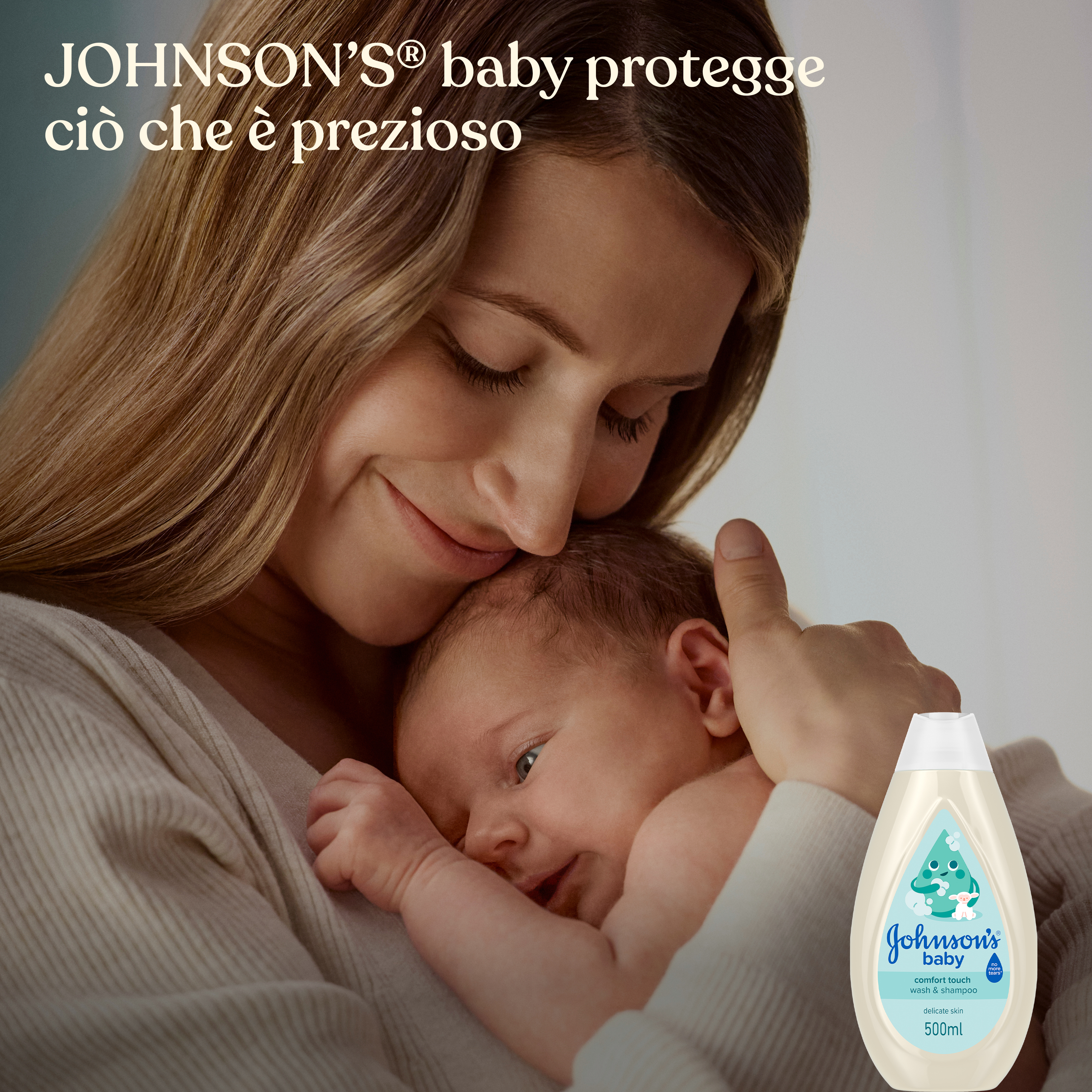 JOHNSONS BABY COTTONTOUCH WASH