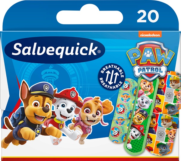 SALVELOX PAW PATROL CER 20PZ