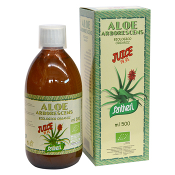 ALOE ARBORESCENS JUICE BIO FLACONE 500 ML ALOE ARBORESCENS JUICE BIO FLACONE 500 ML