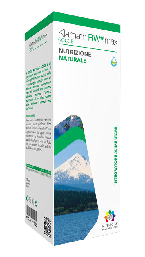 Klamath Rw Max Gocce - Integratore nutrizionale naturale - 50 ml Klamath Rw Max Gocce - Integratore nutrizionale naturale - 50 ml