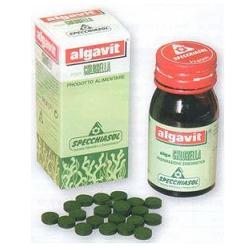 Specchiasol Algavit Alga Chlorella Integratore Benessere Organismo 120 Tavolette