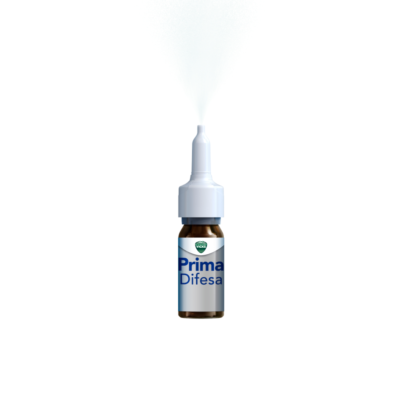 Vicks Prima difesa Spray Nasale Stop al Raffreddore
