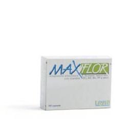 Maxiflor Integratore Ad Alto Dosaggio Di Fermenti Lattici Vivi 30 Capsule
